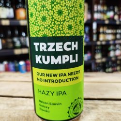 Trzech Kumpli Our New IPA Needs No Introduction - Hazy IPA